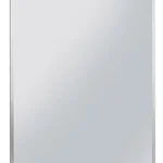 Akció Sapho AQUALINE 40x60 cm csiszolt tükör akasztó nélkül 22495Aqualine