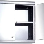 Ajánlat Aqualine BABY inox szekrény világítás nélkül, 45x45x13 cm (PCA002)Aqualine