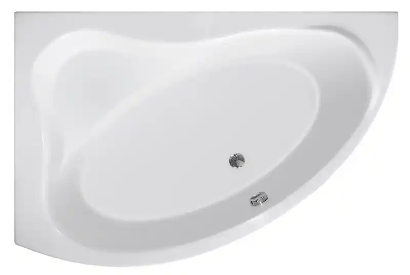 Aqualine Orava 150x90 cm-es aszimmetrikus kád, balos (G1590)Aqualine Újdonság