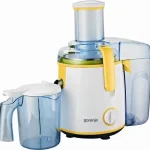 Expressz szállítás Gorenje gyümölcscentifuga 800 W, sárga, JC800YGorenje