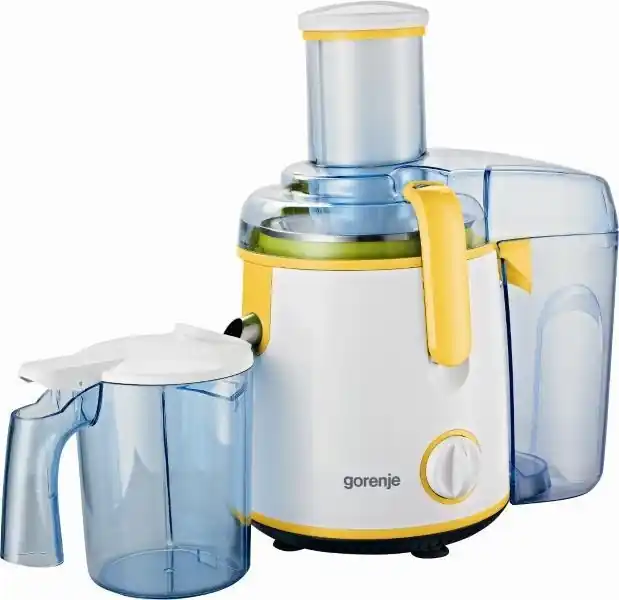 Expressz szállítás Gorenje gyümölcscentifuga 800 W, sárga, JC800YGorenje