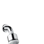 Végkiárusítás Hansgrohe Clubmaster 3jet fejzuhany zuhanykarral, EcoSmart 9 l/perc 26606 000 (26606000)Hansgrohe