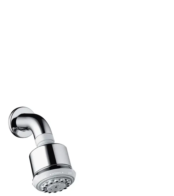 Végkiárusítás Hansgrohe Clubmaster 3jet fejzuhany zuhanykarral, EcoSmart 9 l/perc 26606 000 (26606000)Hansgrohe