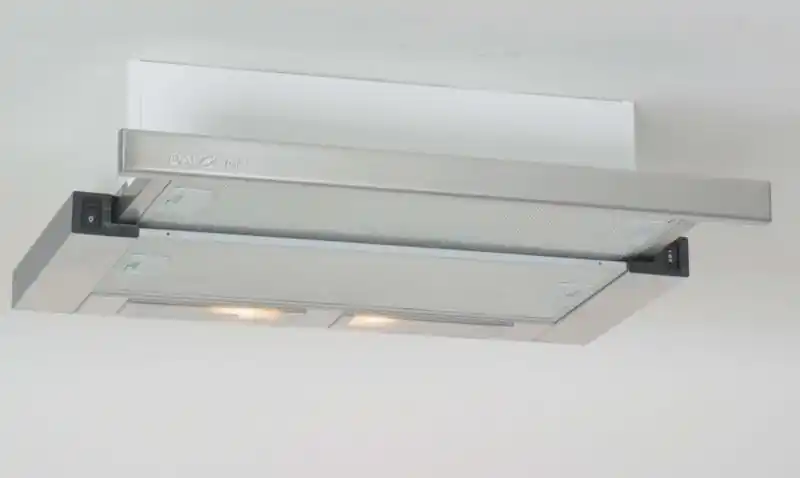Davoline Slider 050 X kihúzható teleszkópos páraelszívó 50 cm, inox, Slider50Davoline Prémium