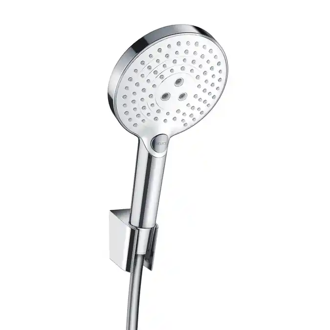 Utolsó esély Hansgrohe Raindance Select S 120 Porter zuhanyszett 1250mm, króm/fehér 26701 400 (26701400)Hansgrohe