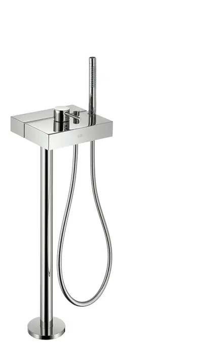 Utolsó esély Hansgrohe AXOR Starck X Egykaros kádcsaptelep padlónálló 10406000Axor