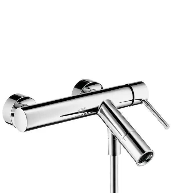 Kedvezményes ár Hansgrohe AXOR Starck Egykaros kádcsaptelep falsíkon kívüli szereléshez 10411000Axor