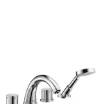 Hansgrohe AXOR Starck 4 lyukú épített peremre szerelhető csaptelep 10451000Axor Végkiárusítás