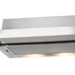 Ajánlat Cata TF-2003/70 halogén Duralum kihúzható teleszkópos páraelszívó 70 cm, inox, 02089303Cata