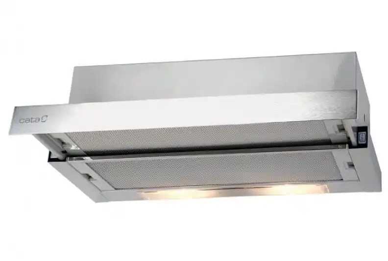 Ajánlat Cata TF-2003/70 halogén Duralum kihúzható teleszkópos páraelszívó 70 cm, inox, 02089303Cata