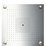 Árcsökkenés Hansgrohe AXOR ShowerCollection ShowerHeaven 720 x 720 mm 3jet fejzuhany világítással 10627800Axor