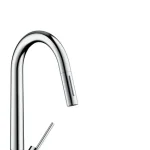 Népszerű Hansgrohe AXOR Starck Egykaros mosogató csaptelep kihúzható zuhannyal króm 10821000Axor