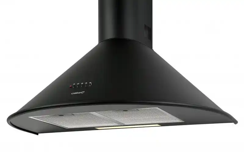 Akció Cata Q-7790 fali páraelszívó 90 cm, fekete, 02149401Cata