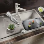 BLANCO Classic Neo 45S Silgranit mosogató tartozékokkal (pezsgő, 520941)Blanco Vedd meg most