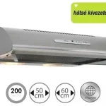 Biztonságos fizetés Davoline OLYMPIA 60 ECO standard páraelszívó energiatakarékos motorral 60 cm, inox, OL60EcoDavoline
