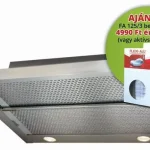 Nodor EXTENDER 60 INOX teleszkópos páraelszívó 60 cm, inox, 1700Nodor Akció