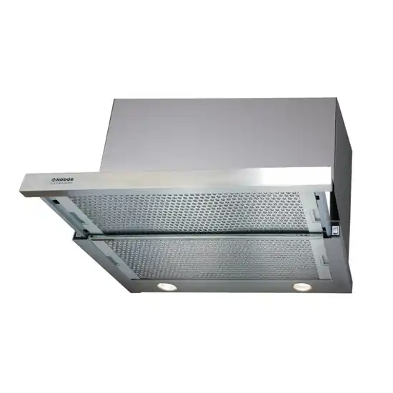 Nodor EXTENDER PLUS 60 teleszkópos páraelszívó 60 cm, inox, 1716Nodor Biztonságos vásárlás