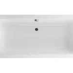 Excellent Pryzmat 150x75 cm-es egyenes kád kádlábbalExcellent Outlet