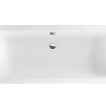 Alacsony ár Excellent Pryzmat Slim 170x75 cm-es egyenes kád kádlábbalExcellent