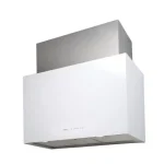 Kedvezményes ár Nodor CUBE GLASS 900 WH fali páraelszívó 90 cm, fehér, 8418Nodor