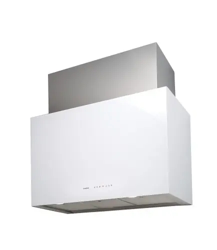 Kedvezményes ár Nodor CUBE GLASS 900 WH fali páraelszívó 90 cm, fehér, 8418Nodor