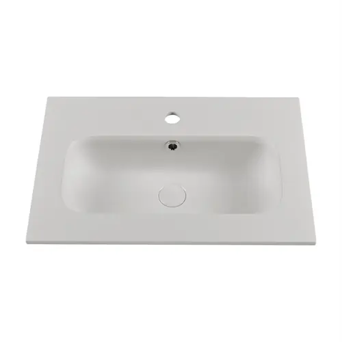Marmy CALVIN ECO 70x40 cm beépíthető öntött márvány mosdó 80 6837 07 11 10Marmy Outlet