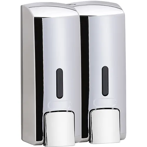 Alacsony ár Sapho BEMETA HOTEL Dupla szappanadagoló, 120x185x75mm, 2x300ml, poírozott/ABS 121209132Bemeta