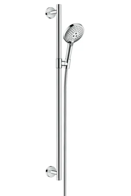 Hansgrohe Raindance Select S 120 Unica Comfort zuhanyszett 0,90m EcoSmart 9 l/perc, fehér/króm 26323 400 (26323400)Hansgrohe Különleges ajánlat