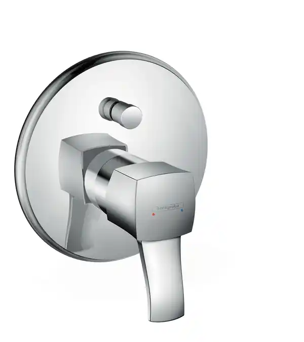 Biztonságos fizetés Hansgrohe Metropol Classic egykaros falsík alatti kádcsaptelep színkészlet króm 31345 000 (31345000)Hansgrohe