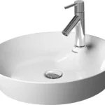 Végkiárusítás Duravit Cape Cod ø 48 cm ráültethető mosdó 2328480000Duravit