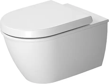 Legjobb ár Duravit Darling New öblítőperem nélküli Duravit Rimless® fali WC, 57x37 cm 2563090000Duravit