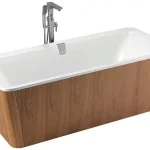 Korlátozott ajánlat Wellis Tiffany 180x80x62 szabadonálló kád WK00124Wellis