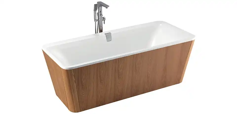 Korlátozott ajánlat Wellis Tiffany 180x80x62 szabadonálló kád WK00124Wellis