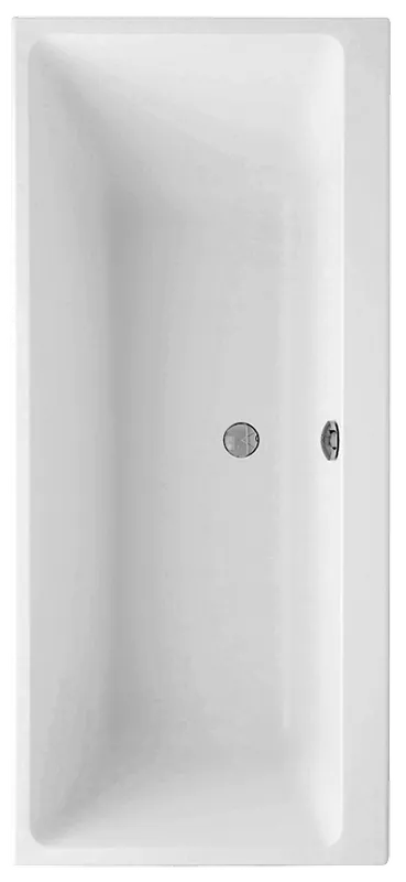 Outlet Villeroy & Boch Subway 160x70 cm egyenes fürdőkád UBA167SUB2V-01Villeroy & Boch