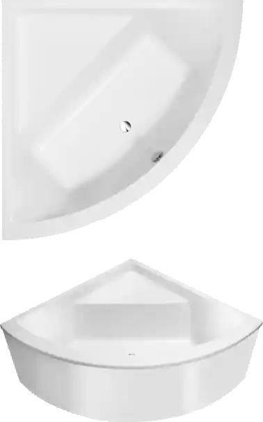Árcsökkenés Villeroy & Boch Subway 150x150 cm sarokkád UBA150SUB3V-01Villeroy & Boch