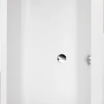 Outlet Villeroy & Boch Subway 180x80 cm ovális fürdőkád UBA180SUB7V-01Villeroy & Boch