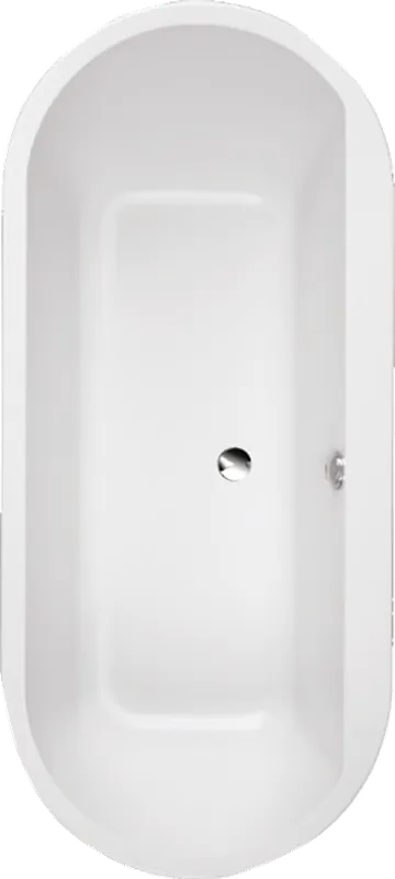 Outlet Villeroy & Boch Subway 180x80 cm ovális fürdőkád UBA180SUB7V-01Villeroy & Boch