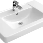 Újdonság Villeroy & Boch Architectura 80x48,5 cm mosdó 6116 80 01 (61168001)Villeroy & Boch