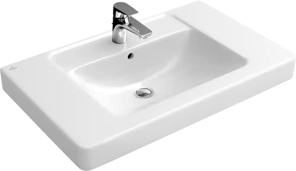 Újdonság Villeroy & Boch Architectura 80x48,5 cm mosdó 6116 80 01 (61168001)Villeroy & Boch