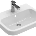 Végkiárusítás Villeroy & Boch Architectura 55x47 cm mosdó, túlfolyó nélkül 4188 56 01 (41885601)Villeroy & Boch