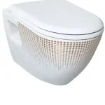 Akció Creavit TEKKO GOLD - WC + BIDÉ 2in1 - TEKKO GOLD, TP325Creavit