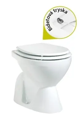 Creavit STANDARD - WC + BIDÉ 2in1 - TP300 (TP340)Creavit Vásárlói kedvenc