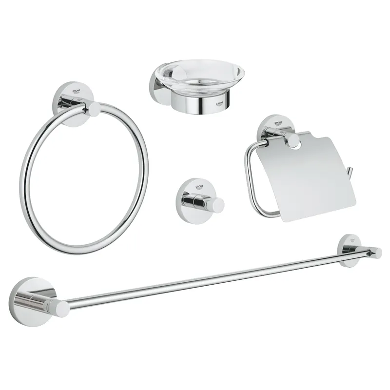 Exkluzív ajánlat Grohe Essentials kiegészítő szett 40344 001 (40344001)Grohe