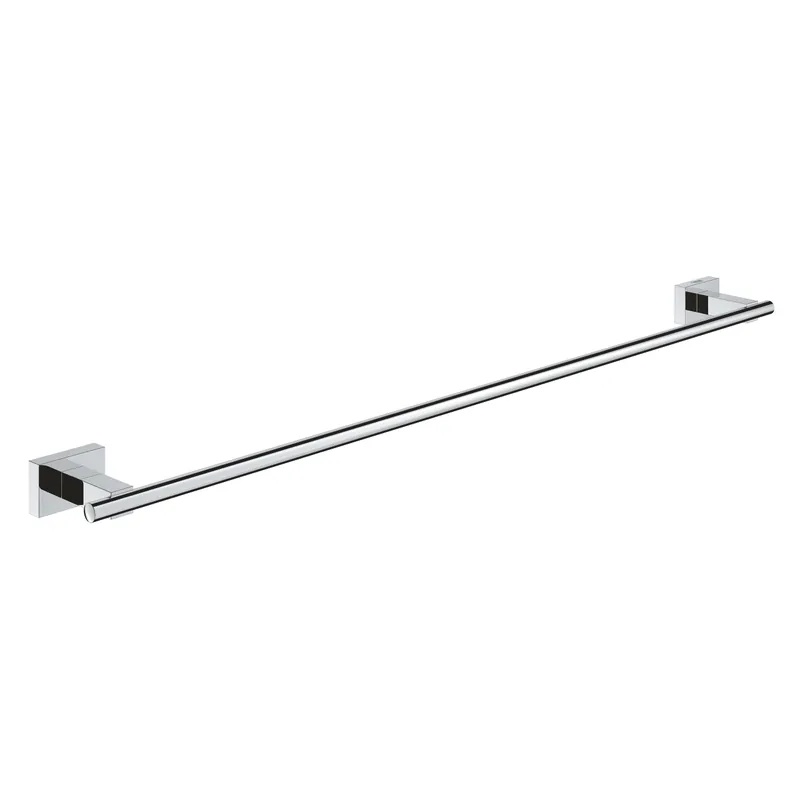 Népszerű Grohe Essentials Cube fali fürdőlepedő tartó, 60 cm-es, króm 40509 001 (40509001)Grohe