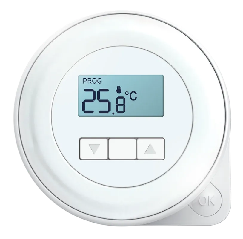 Biztonságos vásárlás TECHNIK THERM VEZÉRELHETŐ SZOBATERMOSZTÁT EQ1Technik Therm
