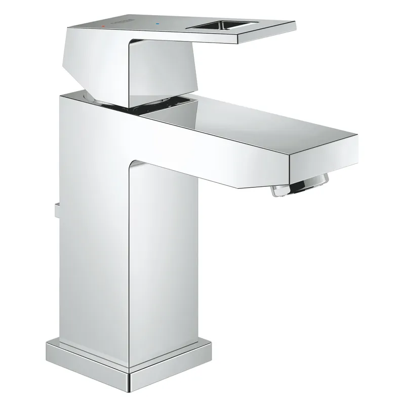 Akció Grohe Eurocube cold start mosdó csaptelep S 23390 00E (2339000E)Grohe