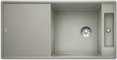 Vedd meg most BLANCO BLANCO AXIA III XL 6 S Silgranit mosogató üveg vágólappal, gyöngyszürke 522182Blanco