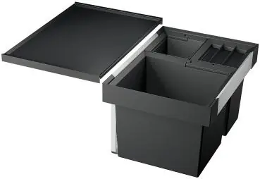 Legjobb ár BLANCO FLEXON II XL 60/3 hulladéktároló 521473Blanco