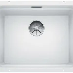 BLANCO Etagon 500-U alulról beépíthető Silgranit mosogató, fehér 522231Blanco Végkiárusítás