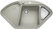 BLANCO DELTA II Silgranit mosogató, gyöngyszürke 521255Blanco Gyors szállítás